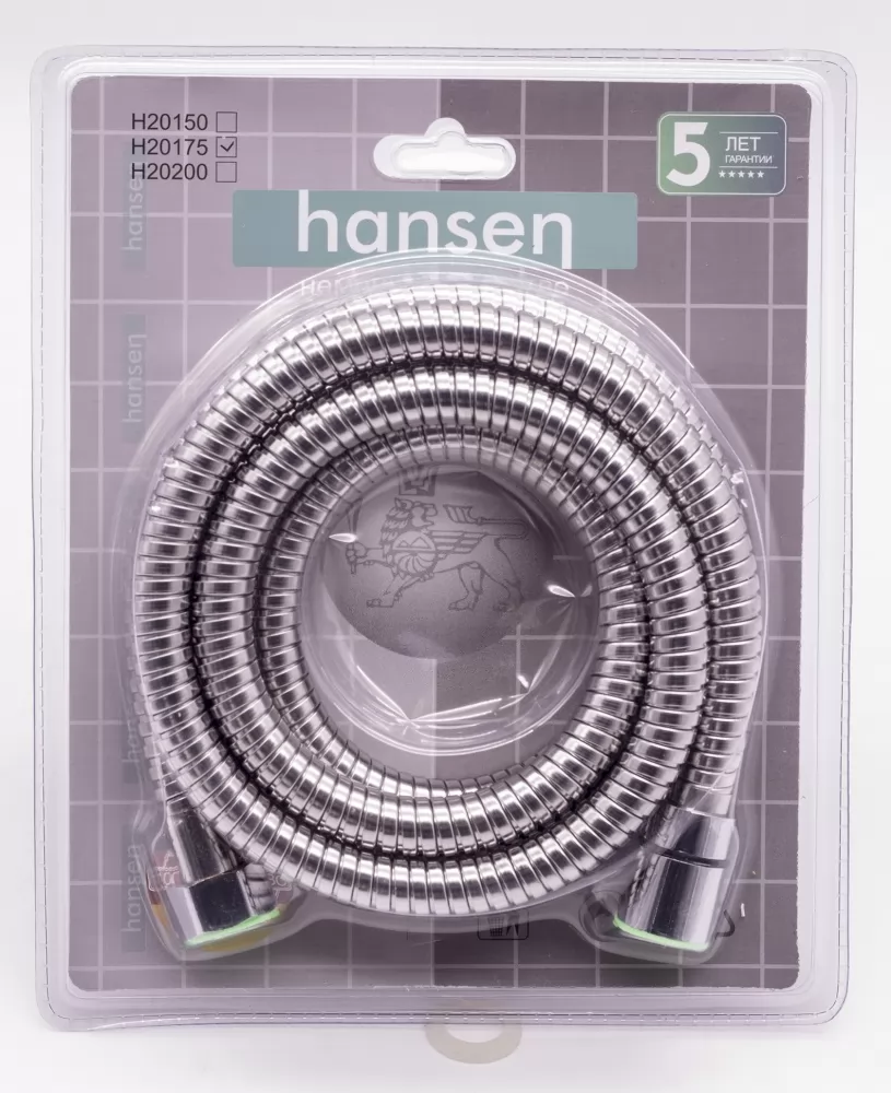 Шланг для душа 175 см. Hansen H20175