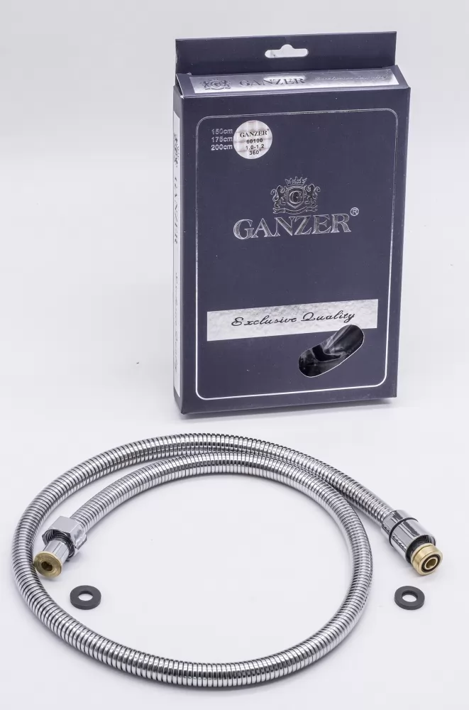 Шланг для душа 175 см Ganzer GZ60175