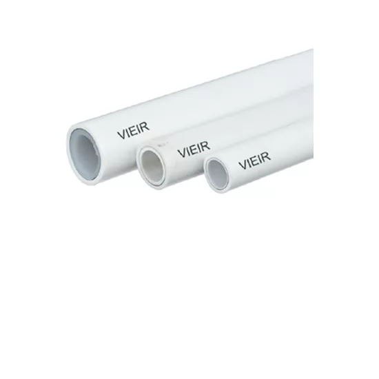 Труба полипропиленовая армированная алюминием Ф40*5.0мм Vieir VREA40 4м.