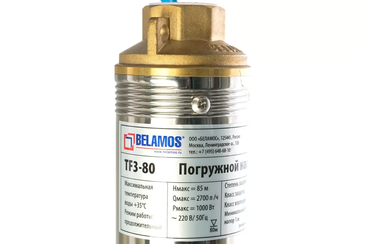Скважинный насос Беламос TF3-80