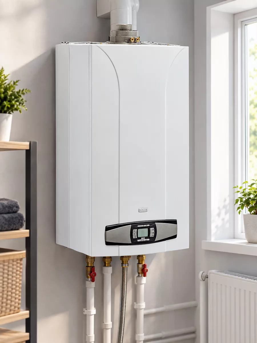 Котел газовый настенный LUNA-3 COMFORT 310 Fi с выносной панелью управления BAXI CSE45631358 — фото 3