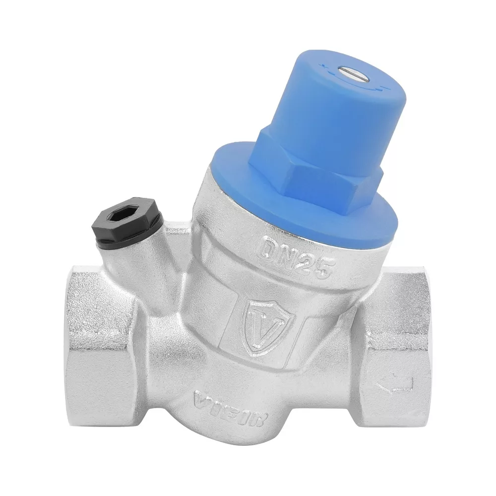 Регулятор давления с манометром 1*1/2" с манометром Vieir BL768.40 — фото 6