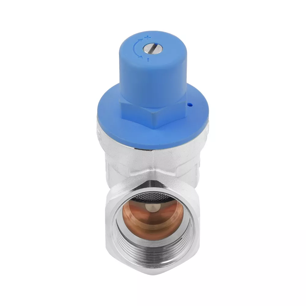 Регулятор давления с манометром 1*1/4" с манометром Vieir BL768.32 — фото 8
