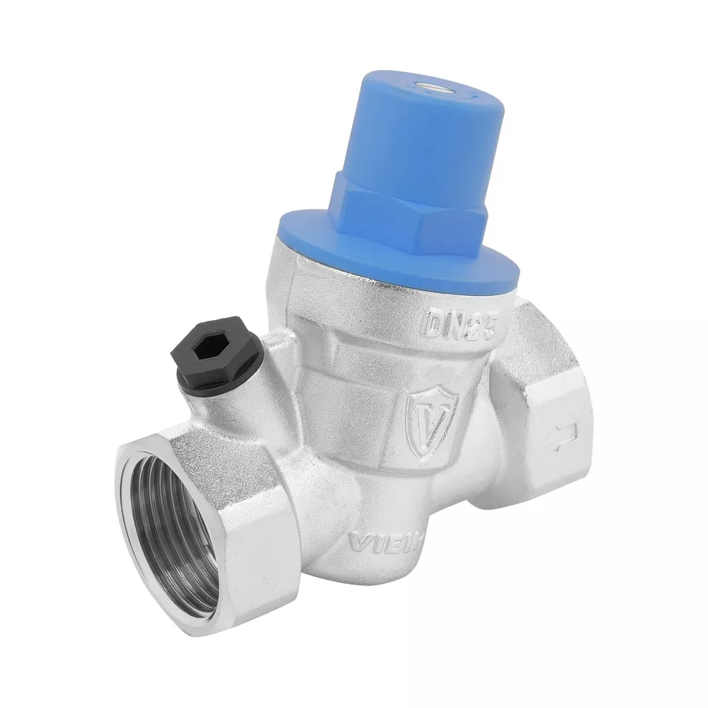 Регулятор давления с манометром 1*1/4" с манометром Vieir BL768.32 — фото 4