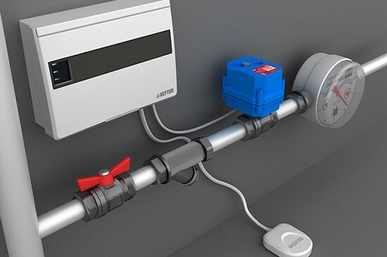 Системы контроля протечек с звуковым сигналом