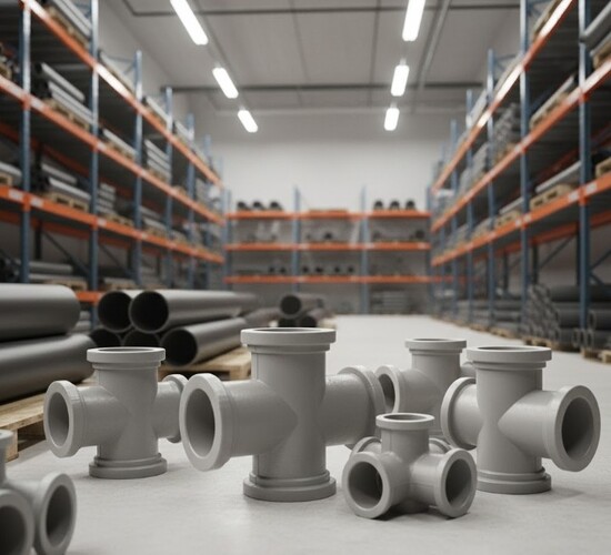 Канализационные крестовины