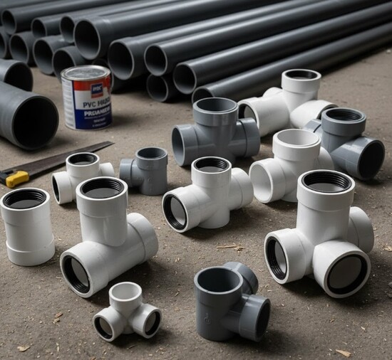 Тройники канализационные