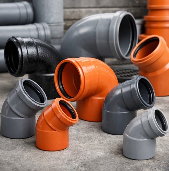 Отводы канализационные