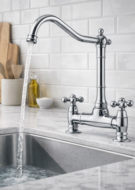 Смеситель для кухни в Москве на сайте Алекс Онлайн