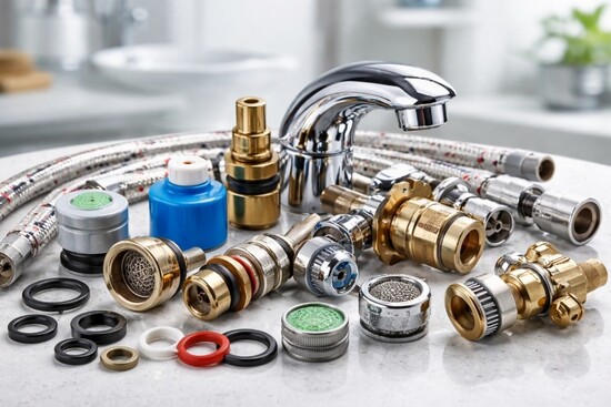 Комплектующие для смесителей в Москве