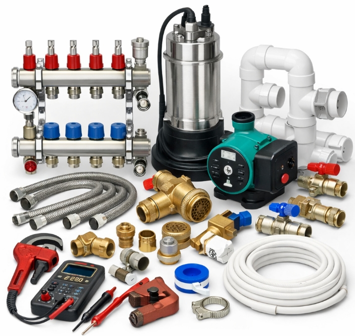 Инженерная сантехника в Москве с доставкой