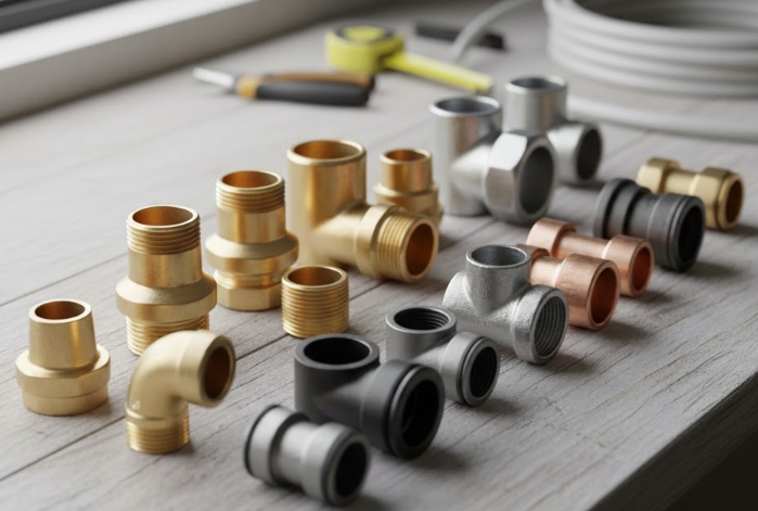 Фитинги для труб оптом и в розницу в Москве