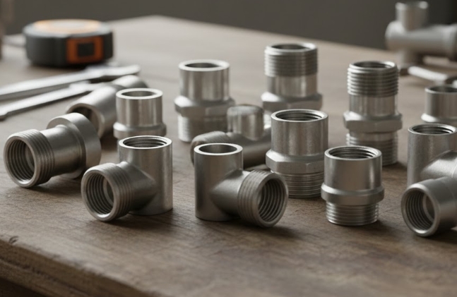 Фитинги из нержавеющей стали