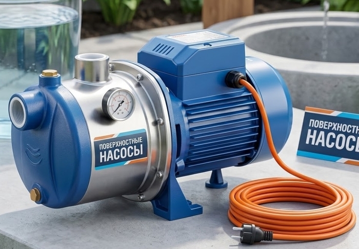 Поверхностные насосы для воды в Москве