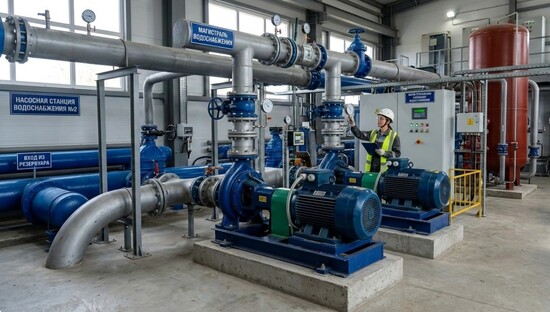 Насосные станции водоснабжения