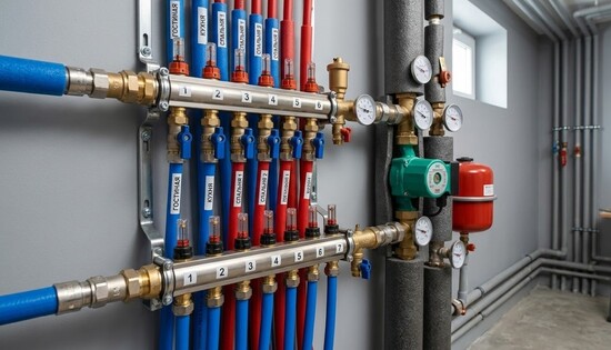 Коллекторы отопления по ГОСТ