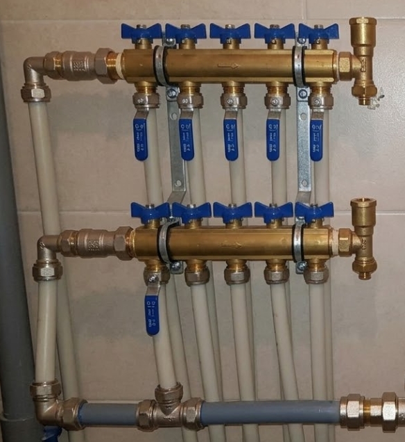 Коллекторы для водоснабжения