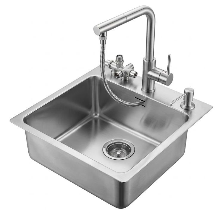 Кухонные мойки по выгодной цене в Москве