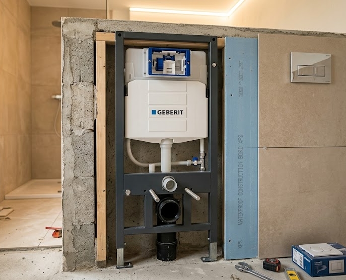 Инсталляции для унитазов по доступной цене в Москве