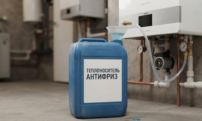Купить теплоноситель для систем отопления по выгодной цене