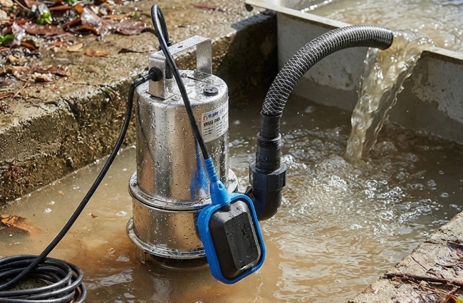 Купить дренажные насосы для откачки воды в Москве